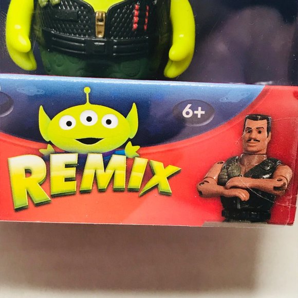 Disney Pixar Mattel Remix Toy Story Alien Combat Carl #34 New In Package - Picture 5 of 9
